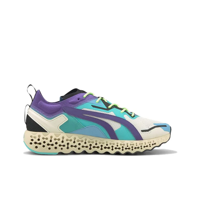 Puma Calibrate Restored 'Ivory Glow Prism Violet'-1