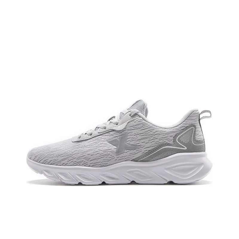 XTEP Running Shoes Men Low Top Moonlight Gray/Ash Gray-0