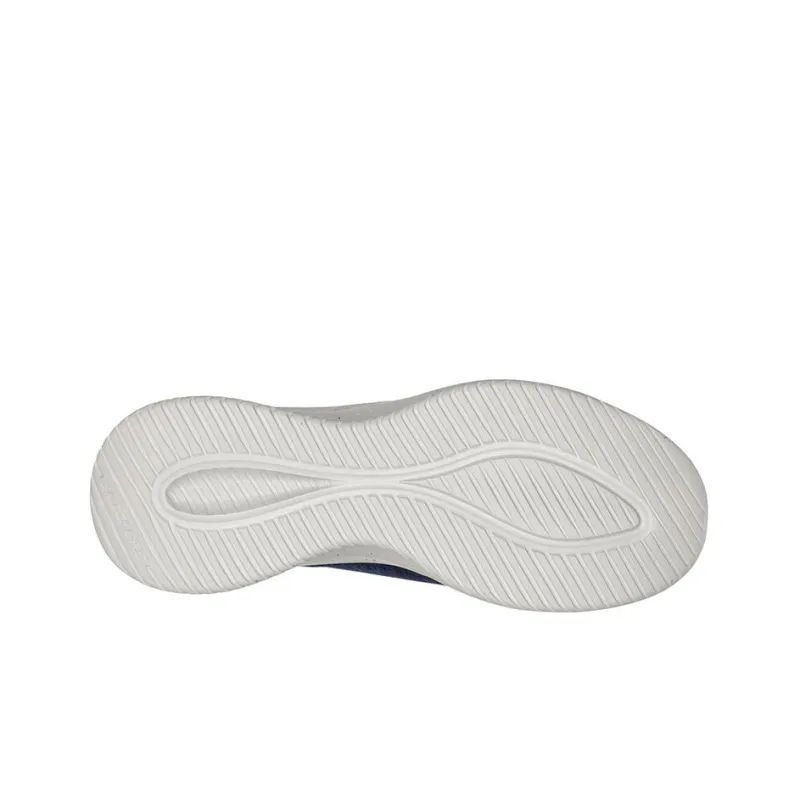 Skechers Ultra Flex 3.0 Casual Shoes Men Low Top Marine Blue-3