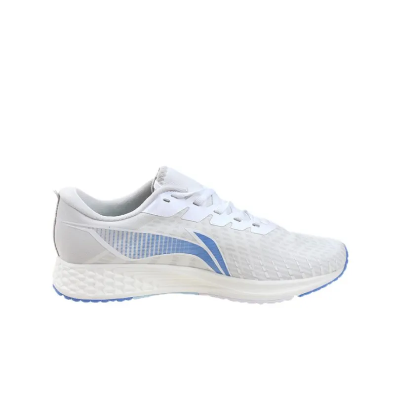 LiNing Red Hare 4 Cushioning Anti Slip And Wear Resistant Low Top Running Shoes Men's White-1