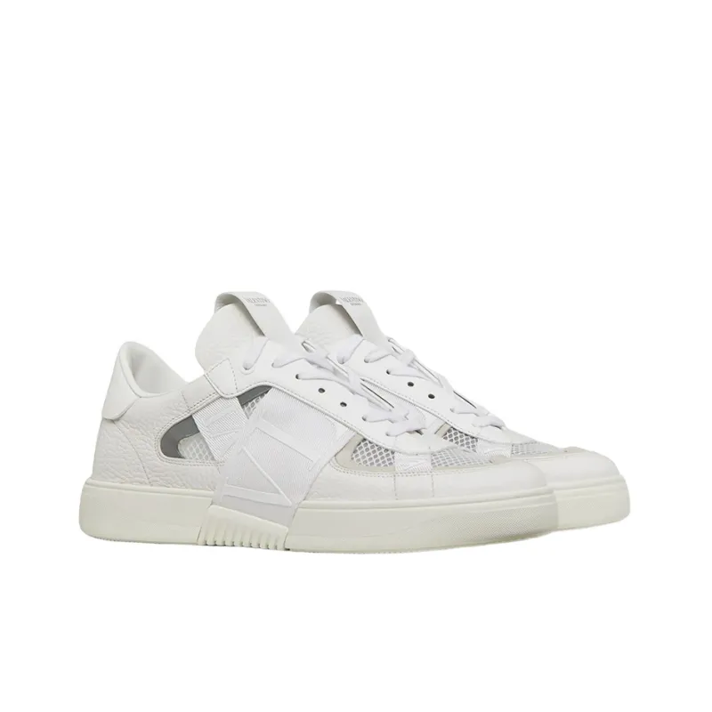 Valentino VL7N Stylish Skateboarding Shoes Men's White-2