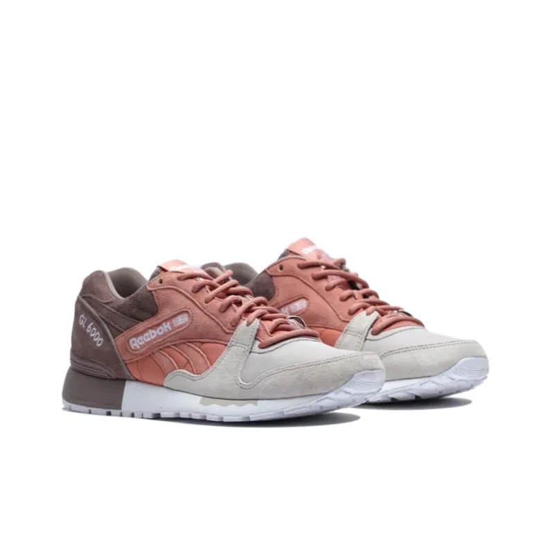 Reebok GL6000 Anti-Slip Wear-Resistant Low-Top Running Shoes Women's Lotus Root Starch Brown-2