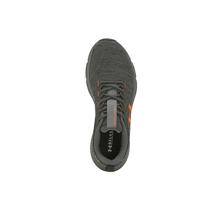 Under Armour Charged Surpass Running Shoes Men Low-Top Gray/Orange-2