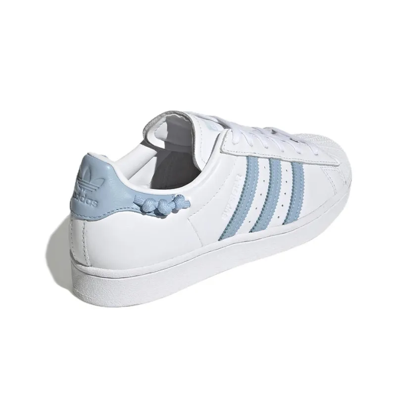 Adidas Superstar 'Sky Blue' Sneakers Women's-3