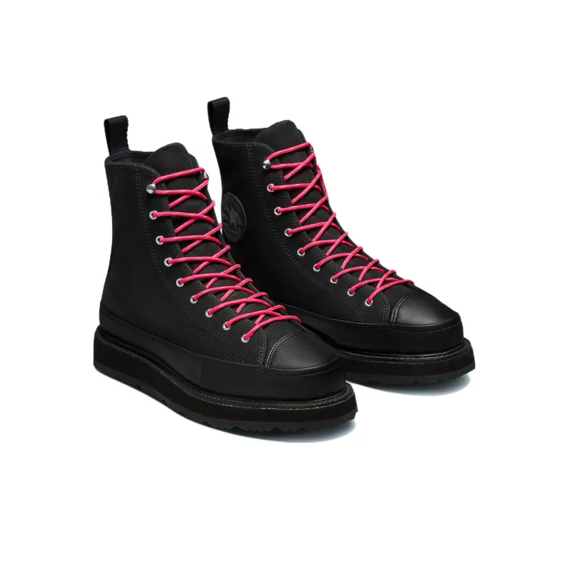 Converse Chuck Taylor Crafted Boot 'Black Prime Pink'-2