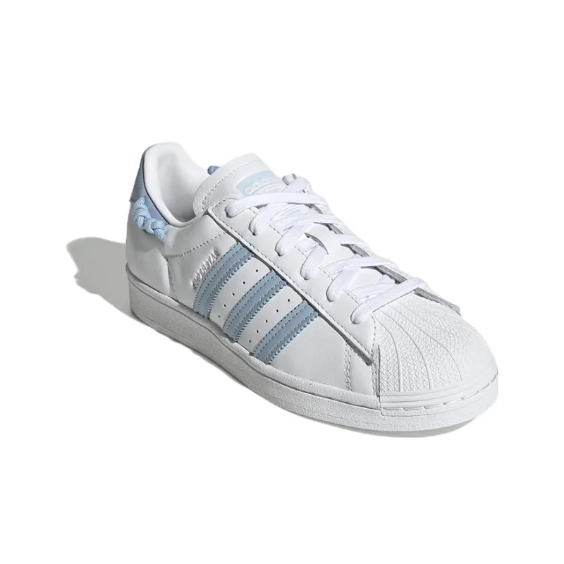 Adidas Superstar 'Sky Blue' Sneakers Women's-2