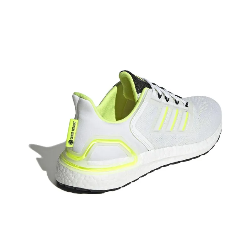 Adidas Ultra Boost 20 Lab 'Grey Yellow'-3