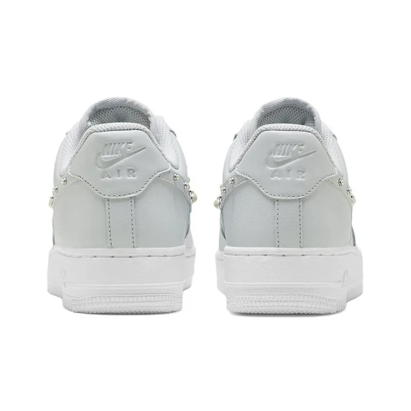 Nike Air Force 1 Low '07 Se Trnd Pearl Swoosh Pure Platinum Women's-4