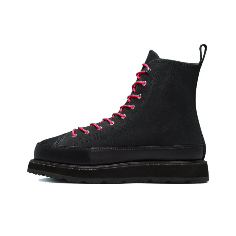 Converse Chuck Taylor Crafted Boot 'Black Prime Pink'-0