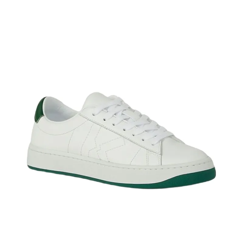KENZO Skateboard Shoes Women's Low Top Green-2