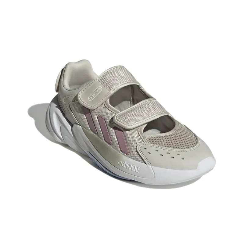 Adidas Originals Ozelia Strap Anti Slip Wear Resistant Low Top Casual Shoes Women's Gray-2