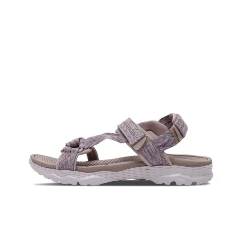 Skechers Go Walk Outdoor Beach Sandals Women's Taupe