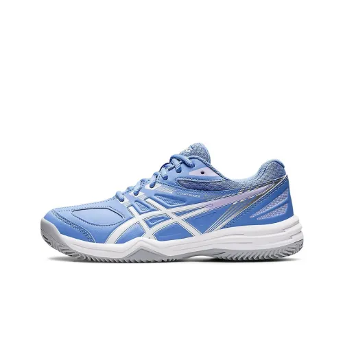 Asics Court Slide 2 Tennis Shoes Women's Low-Top Blue/White