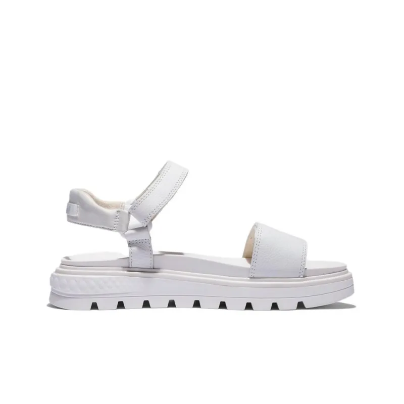 Timberland Ray City Ankle Strap Sandal 'White' Women's-1