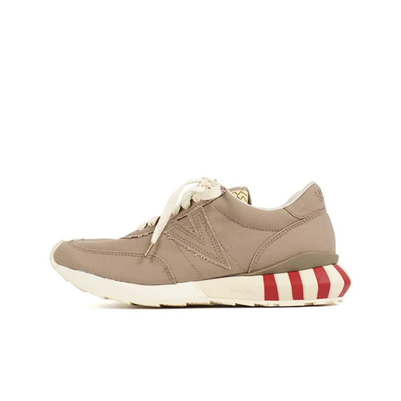 Visvim Attica Wear-Resistant Low-Top Casual Shoes Men's Light Brown-0