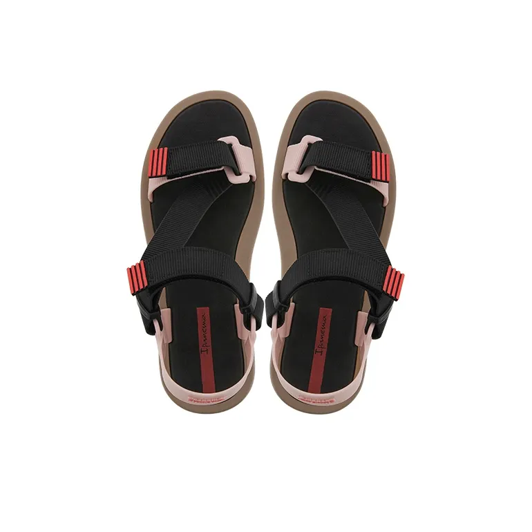 Ipanema Beach Sandals Women's Black-3