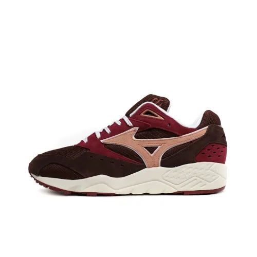 Mizuno Contender S 'Brown Bordeaux'