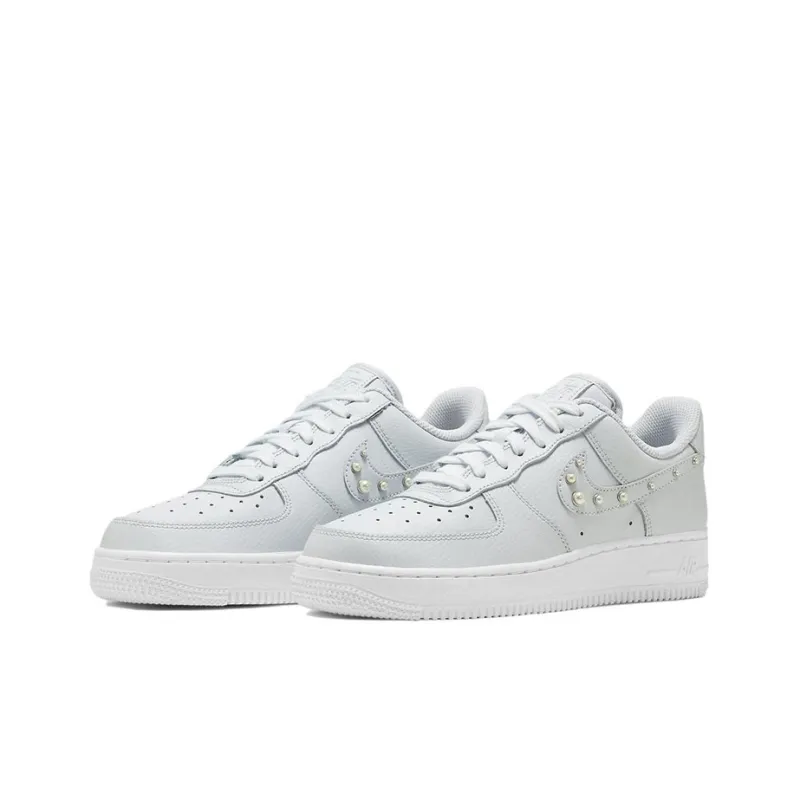 Nike Air Force 1 Low '07 Se Trnd Pearl Swoosh Pure Platinum Women's-2
