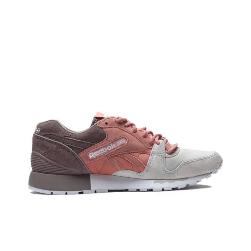 Reebok GL6000 Anti-Slip Wear-Resistant Low-Top Running Shoes Women's Lotus Root Starch Brown-1