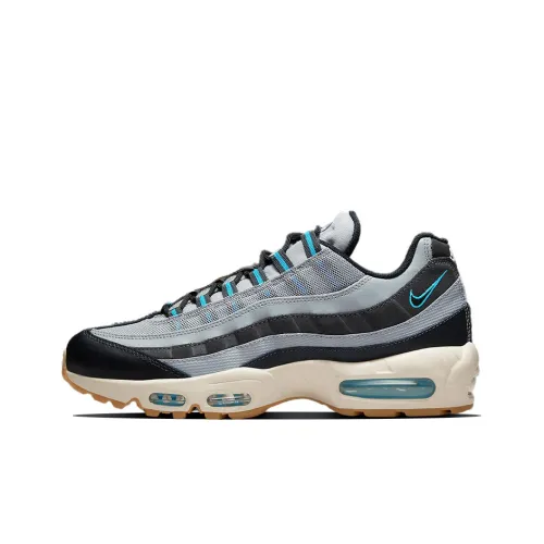 Nike Air Max 95 Light Smoke Gray Chlorin Blue