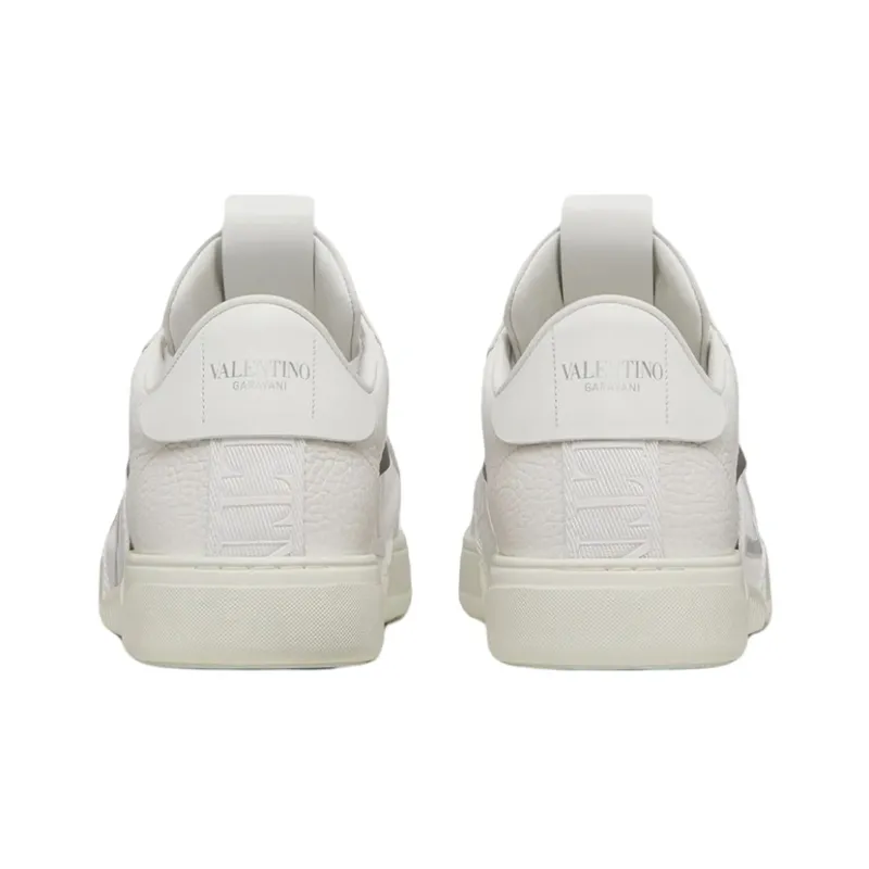 Valentino VL7N Stylish Skateboarding Shoes Men's White-4