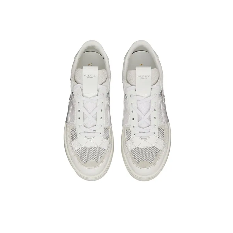 Valentino VL7N Stylish Skateboarding Shoes Men's White-3