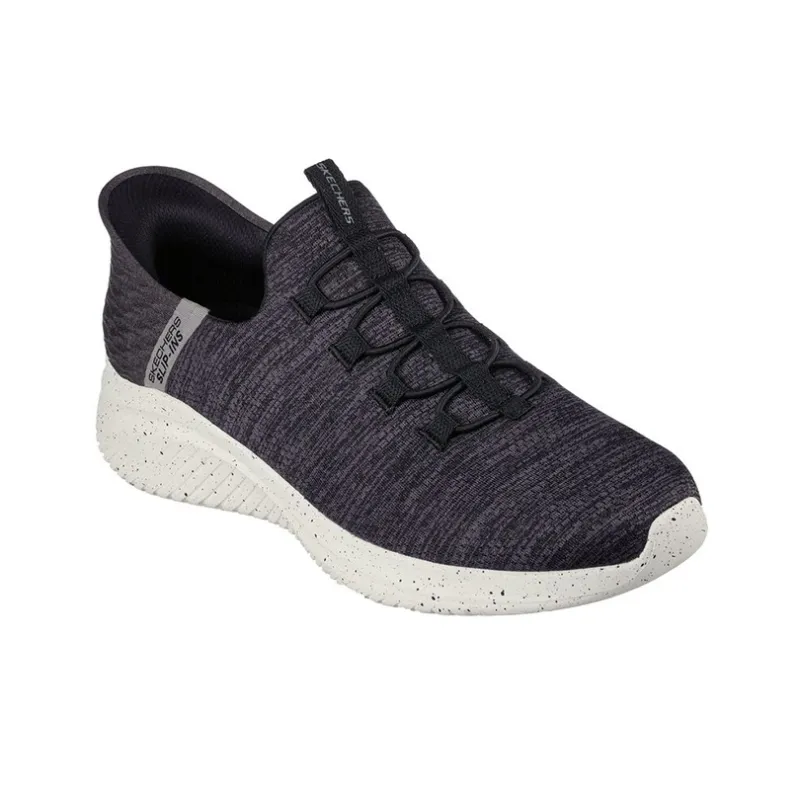 Skechers Ultra Flex 3.0 Shock Absorbers Slip Resistant, Abrasion Resistant, Breathable Low Top Casual Shoes Men's Black-2