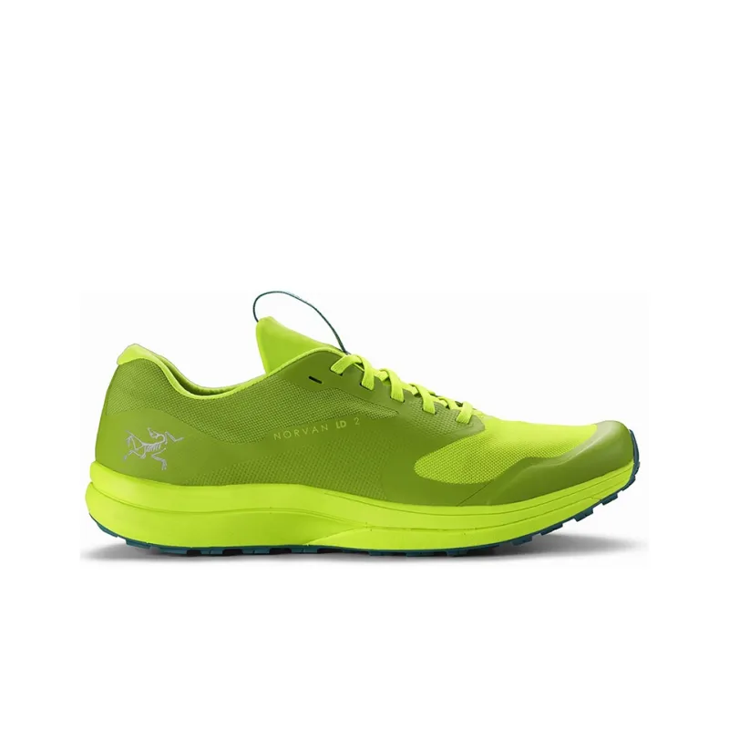 Arcteryx Norvan LD 2 Low Top Running Shoes Men's Green-1
