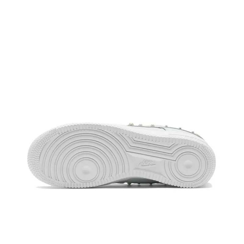 Nike Air Force 1 Low '07 Se Trnd Pearl Swoosh Pure Platinum Women's-5