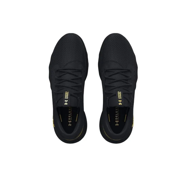 Under Armour Charged Vantage 2 'Black Metallic Gold'-3