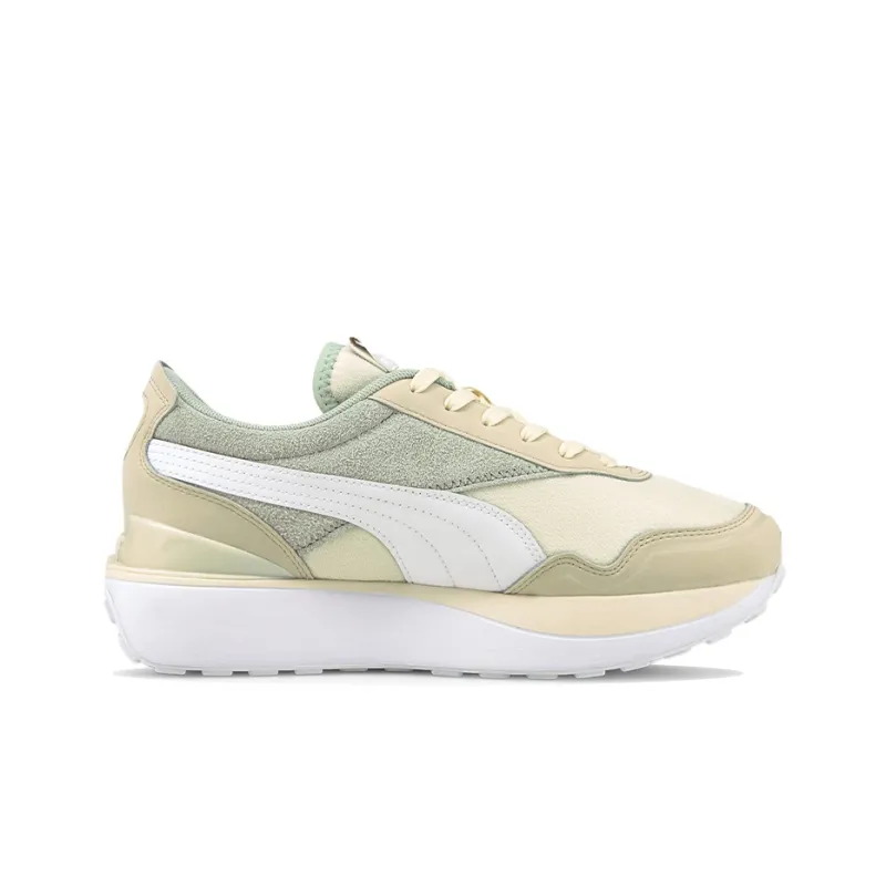 PUMA Cruise Rider Soft 'White Peyote' Women's-1