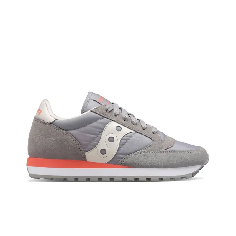 Saucony Jazz Original Jazz Original Low-Top Running Shoes Women's Gray Standard M-1