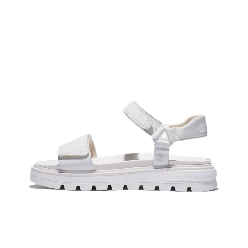 Timberland Ray City Ankle Strap Sandal 'White' Women's-0