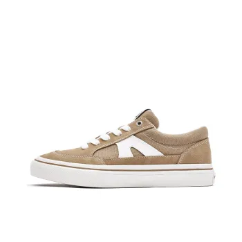 Vision Street Wear Stick Low Top Skateboard Shoes Unisex Milk Tea Beige