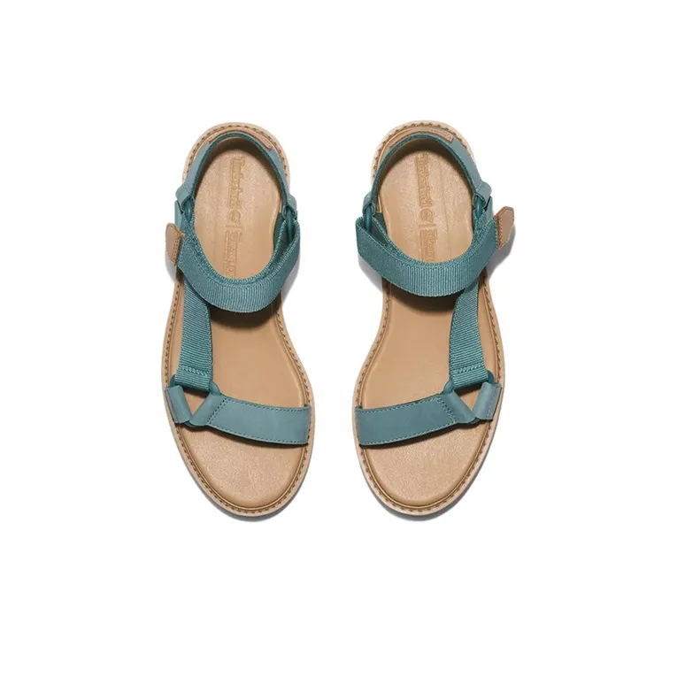Timberland Beach Sandals Women's Teal-3