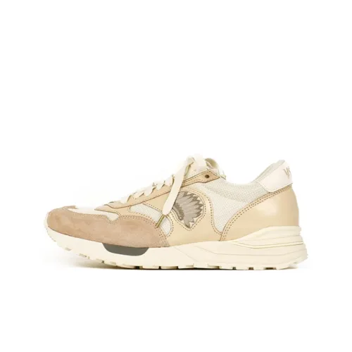 Visvim Roland Jogger Casual Shoes Men Low-Top Beige