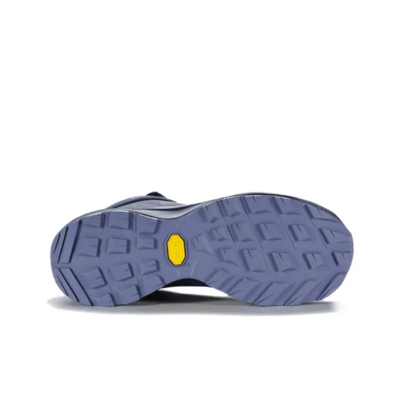 Arcteryx Aerios Fl Cushioning Anti Slip And Wear Resistant Mid Top Hiking Trekking Shoes Women's Black Blue-5
