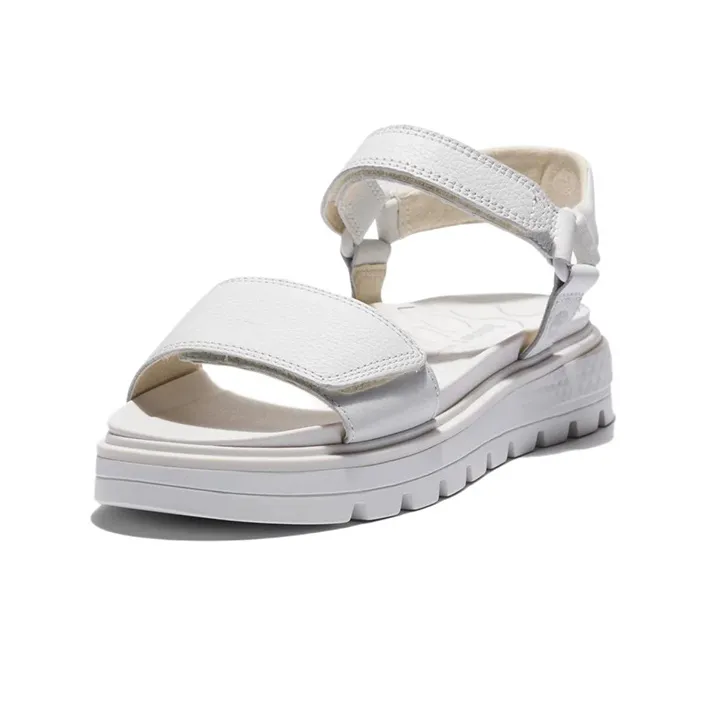 Timberland Ray City Ankle Strap Sandal 'White' Women's-2