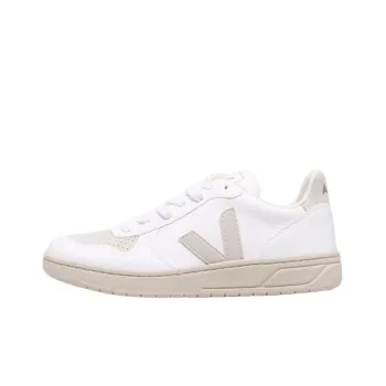 VEJA V 10 Cwl Lace Up 'White Natural Grey'