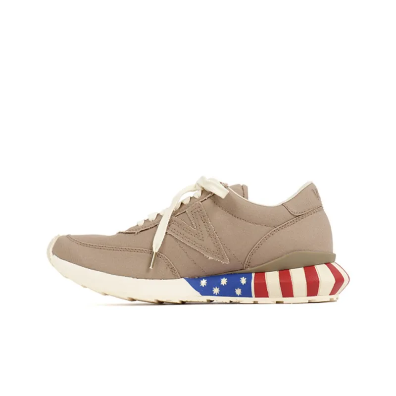 Visvim Attica Wear-Resistant Low-Top Casual Shoes Men's Brown-0