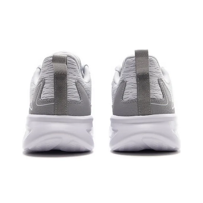 XTEP Running Shoes Men Low Top Moonlight Gray/Ash Gray-4