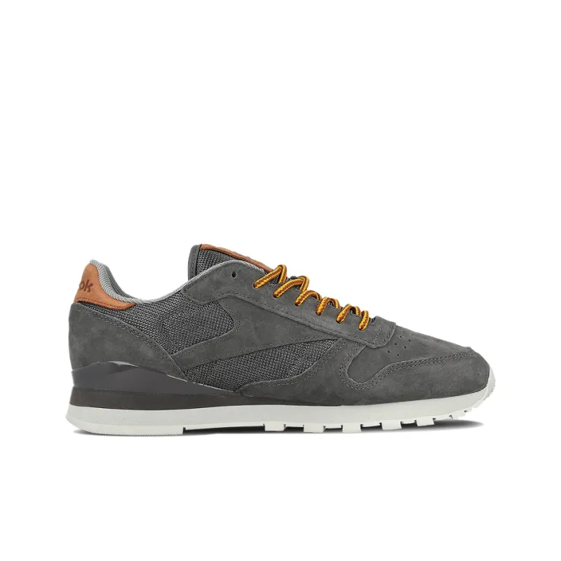 Reebok Classic Leather Ash Grey Steel Blue-1