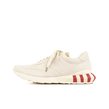 Visvim Attica Wear-Resistant Low-Top Sports Casual Shoes Men's White