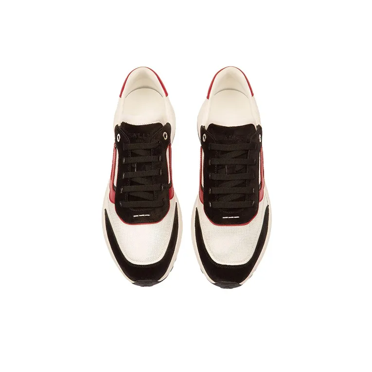 BALLY Demmy Sneakers Red-2