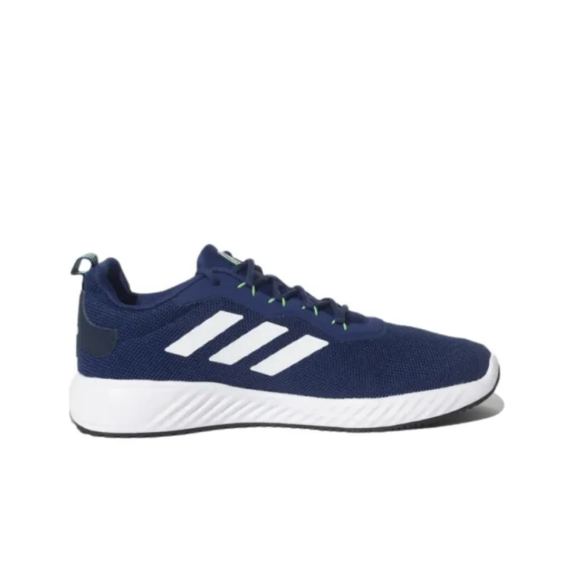 Adidas CORE LINEAR QUICKFLOW Durable Breathable Low-Top Running Shoes Men's Azure Blue-1