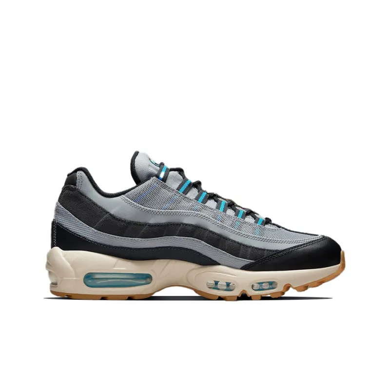 Nike Air Max 95 Light Smoke Gray Chlorin Blue-1