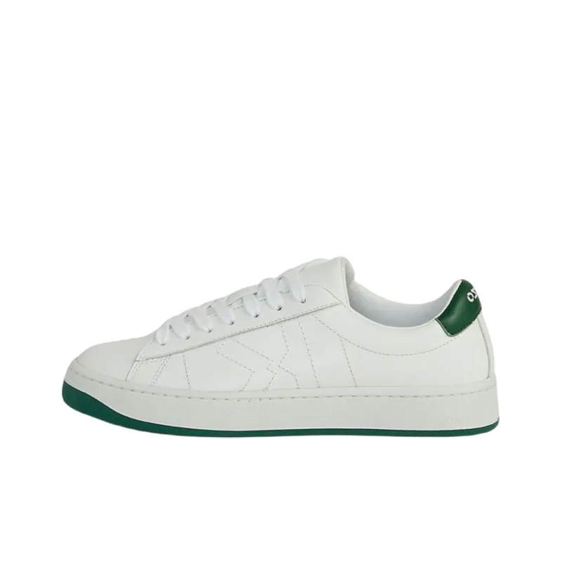 KENZO Skateboard Shoes Women's Low Top Green-0