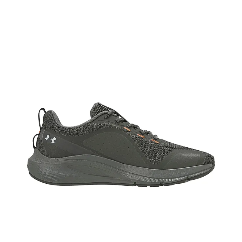 Under Armour Charged Surpass Running Shoes Men Low-Top Gray/Orange-1