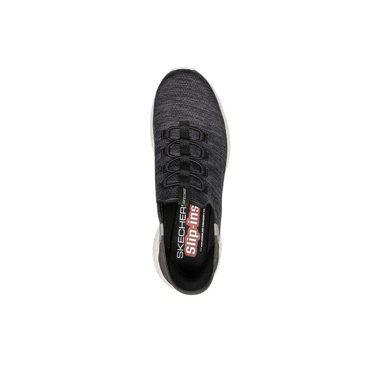 Skechers Ultra Flex 3.0 Shock Absorbers Slip Resistant, Abrasion Resistant, Breathable Low Top Casual Shoes Men's Black-4