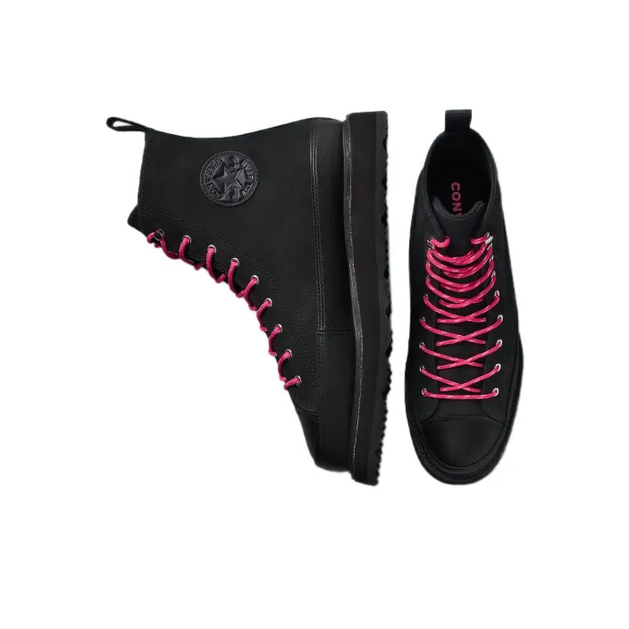 Converse Chuck Taylor Crafted Boot 'Black Prime Pink'-3